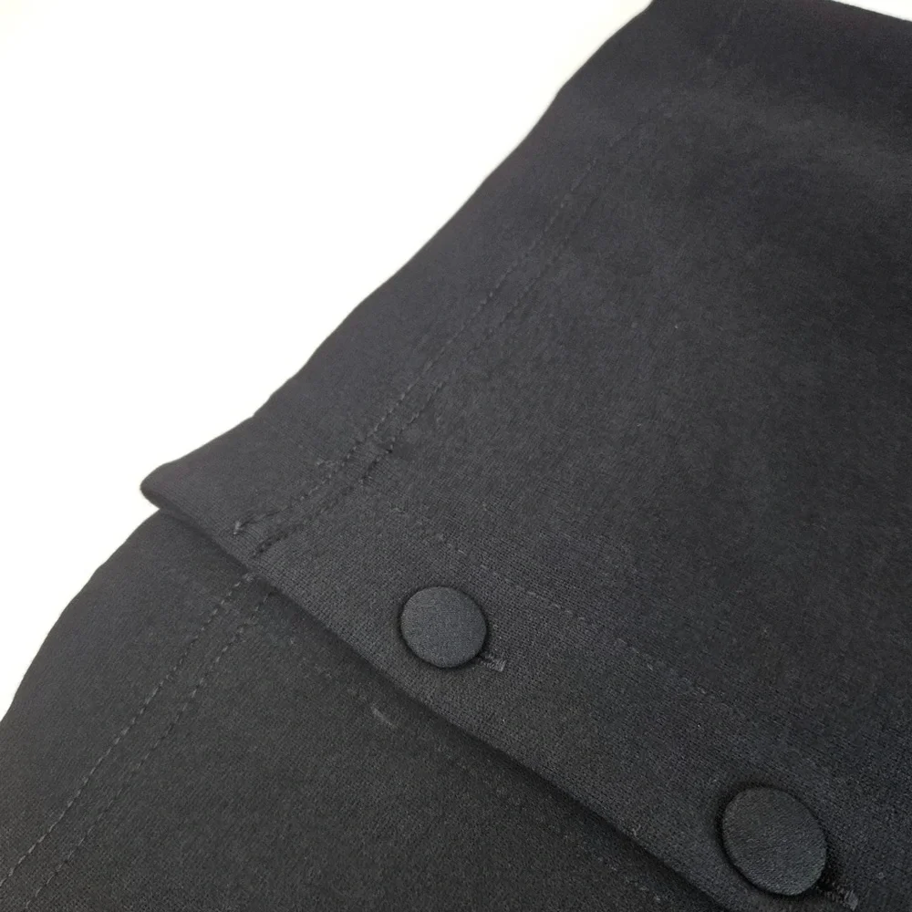 ATELIER CAMILLE Anthropologie Cardigan Viscose Lace Cuffs Women’s Size 0 France - Picture 12 of 14